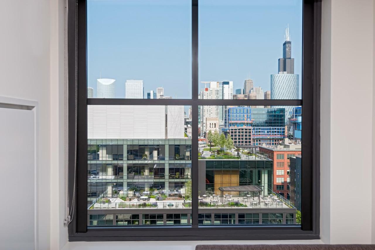 Hyatt House Chicago West Loop-Fulton Market Esterno foto