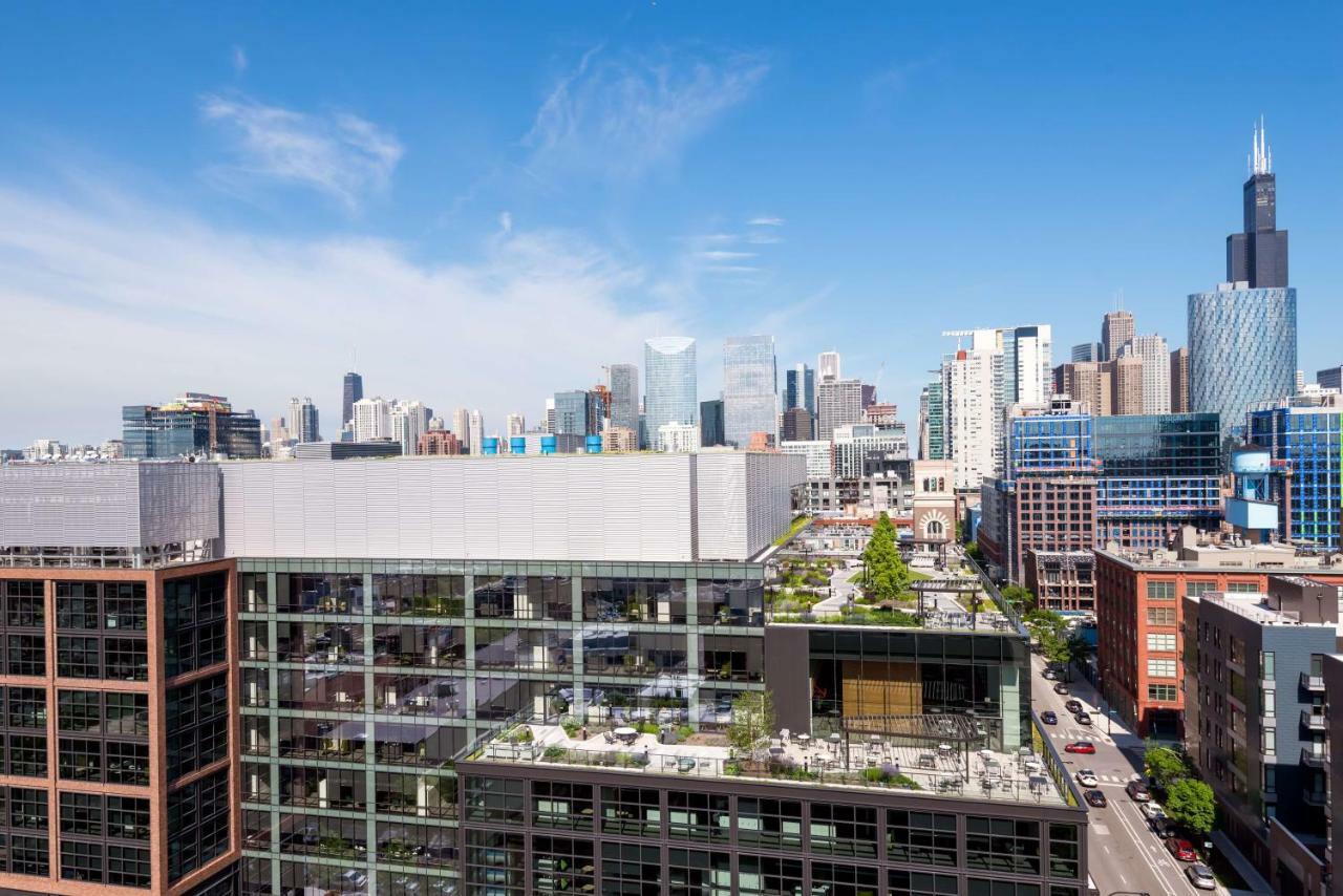 Hyatt House Chicago West Loop-Fulton Market Esterno foto