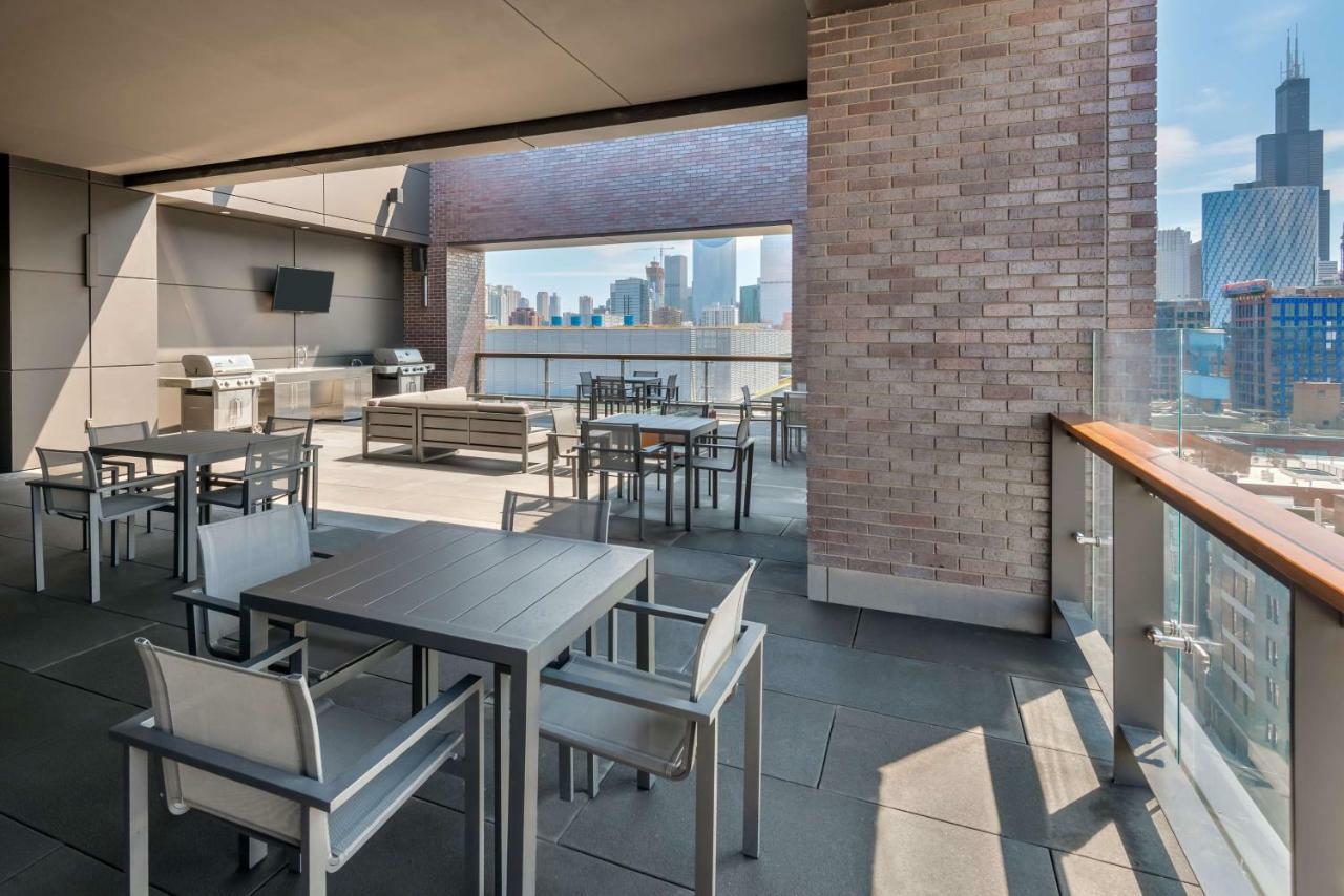 Hyatt House Chicago West Loop-Fulton Market Esterno foto