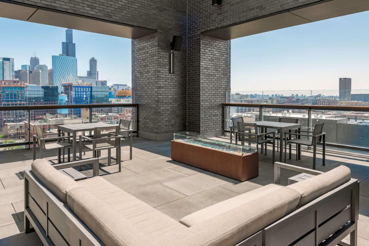 Hyatt House Chicago West Loop-Fulton Market Esterno foto