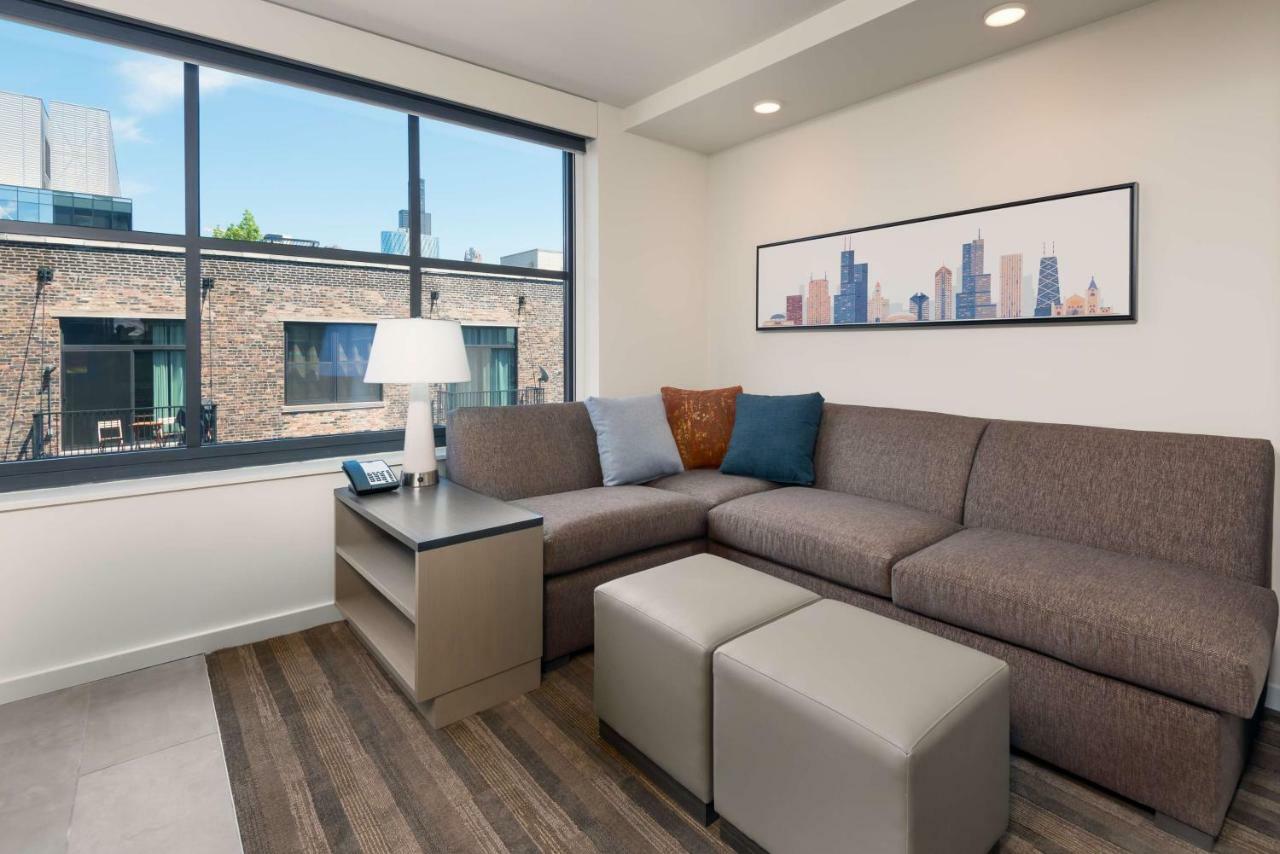 Hyatt House Chicago West Loop-Fulton Market Esterno foto