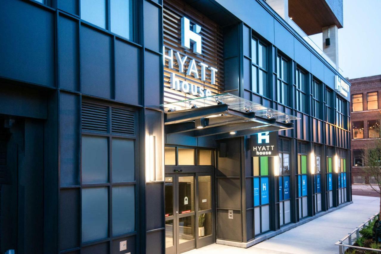 Hyatt House Chicago West Loop-Fulton Market Esterno foto