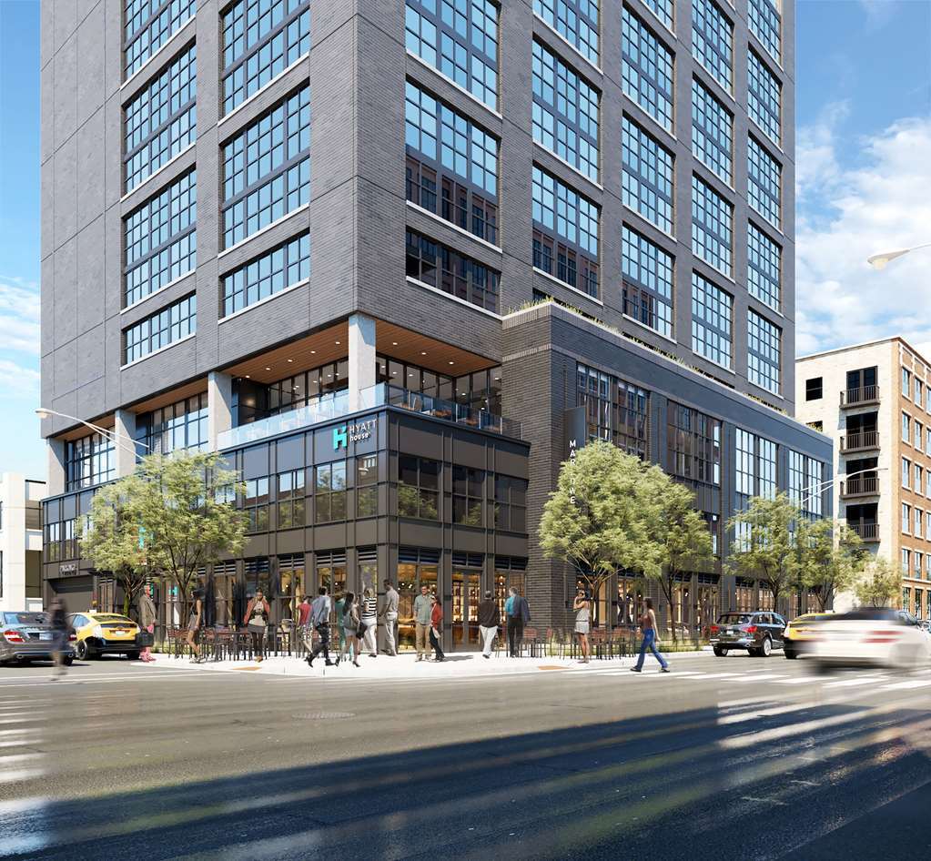 Hyatt House Chicago West Loop-Fulton Market Esterno foto