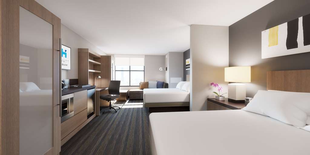 Hyatt House Chicago West Loop-Fulton Market Camera foto
