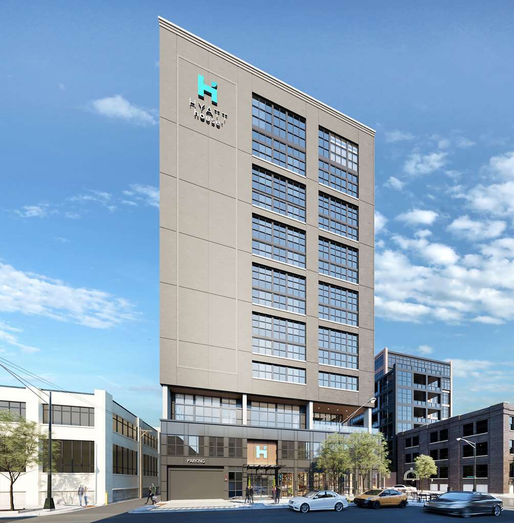 Hyatt House Chicago West Loop-Fulton Market Esterno foto