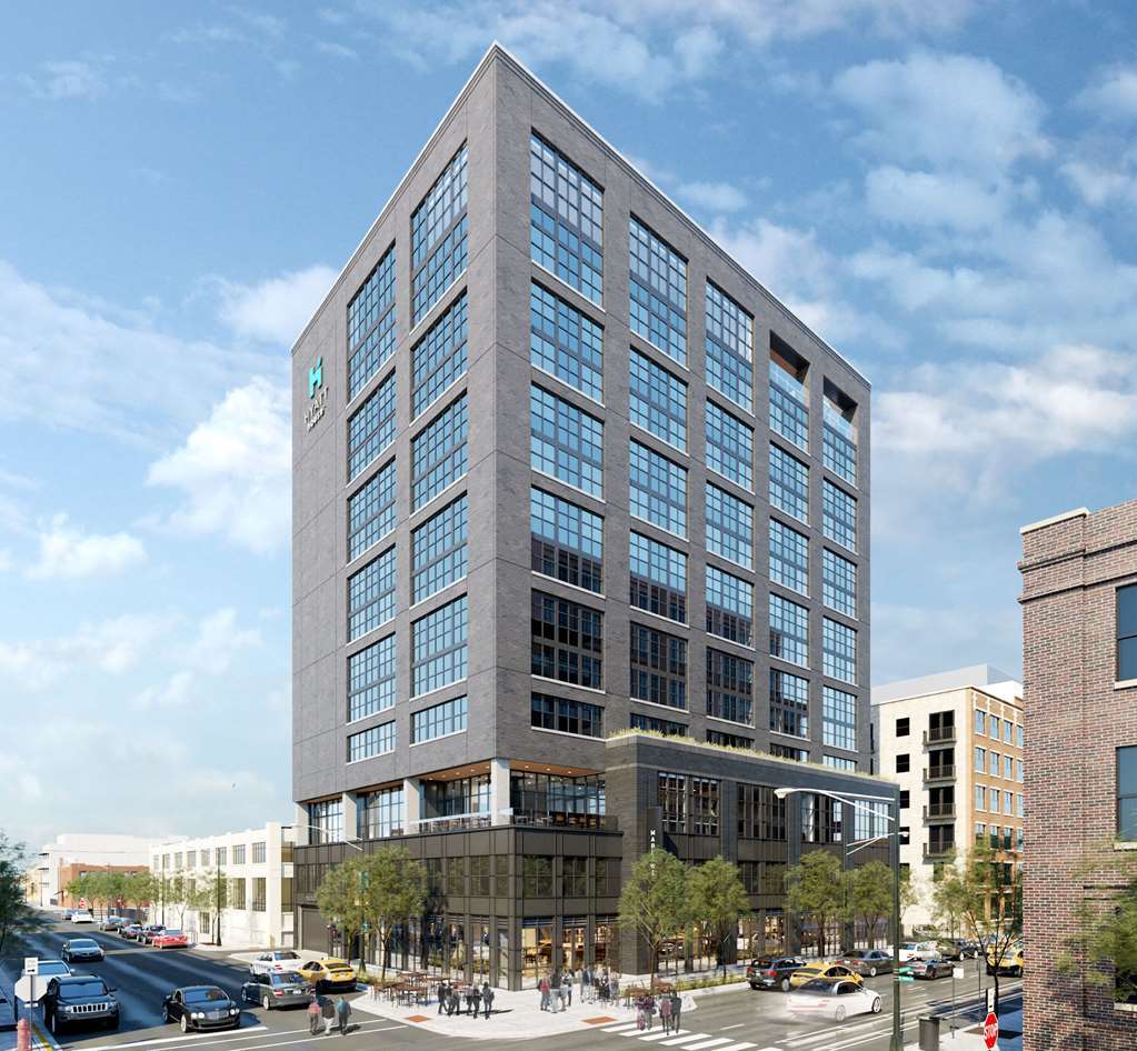 Hyatt House Chicago West Loop-Fulton Market Esterno foto